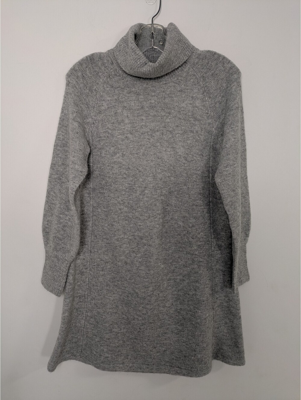 Hatley Womens Heather Gray Cowl Neck Knit Sweater Dress – Size XS